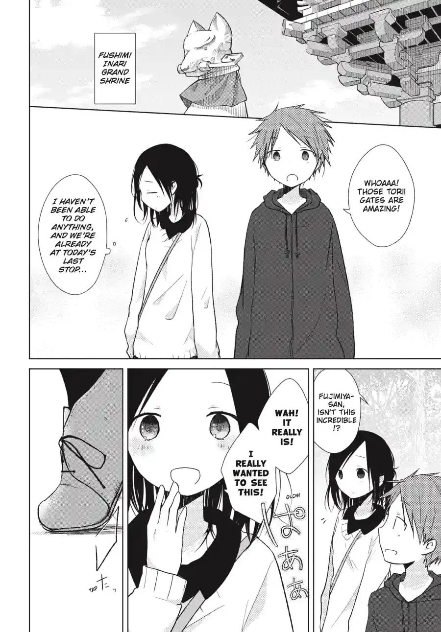 Isshuukan Friends Chapter 24.1 page 10