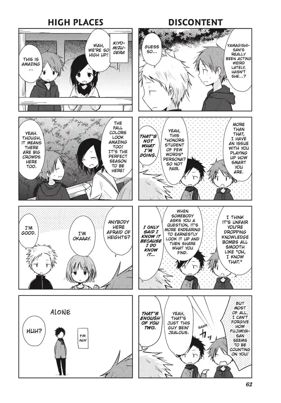 Isshuukan Friends Chapter 24.1 page 8