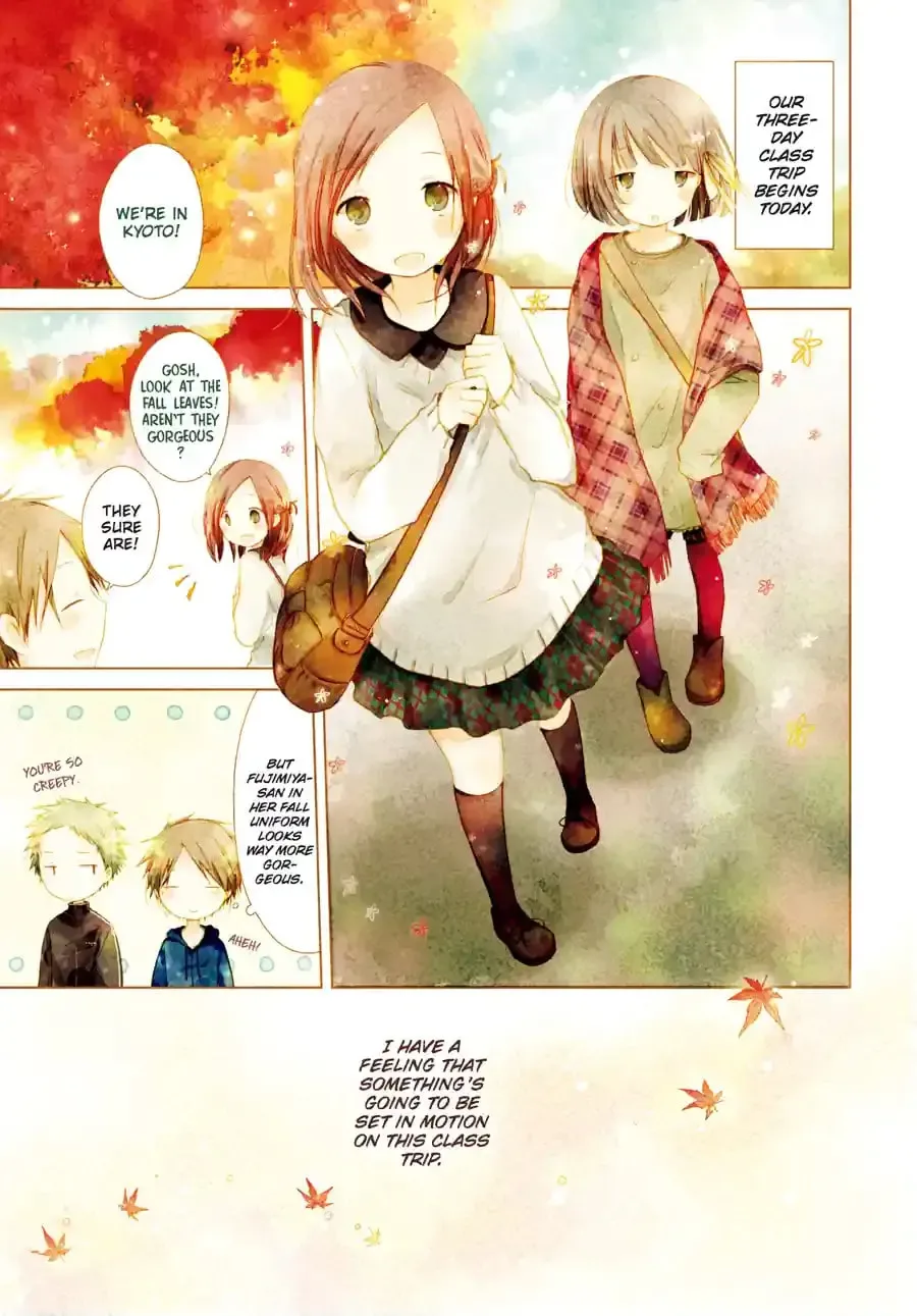 Isshuukan Friends Chapter 24.1 page 1