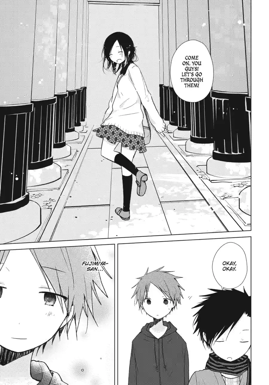 Isshuukan Friends Chapter 24.1 page 11
