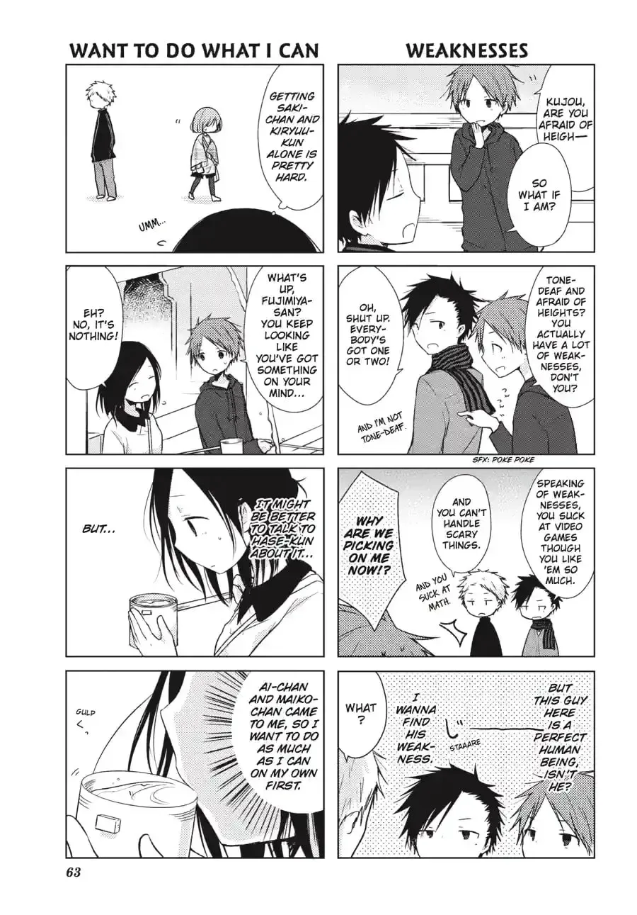 Isshuukan Friends Chapter 24.1 page 9