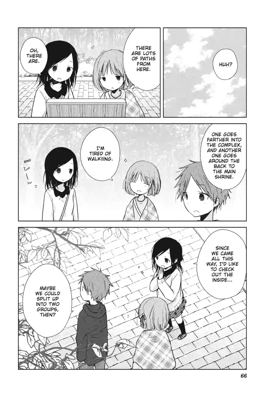 Isshuukan Friends Chapter 24.1 page 12