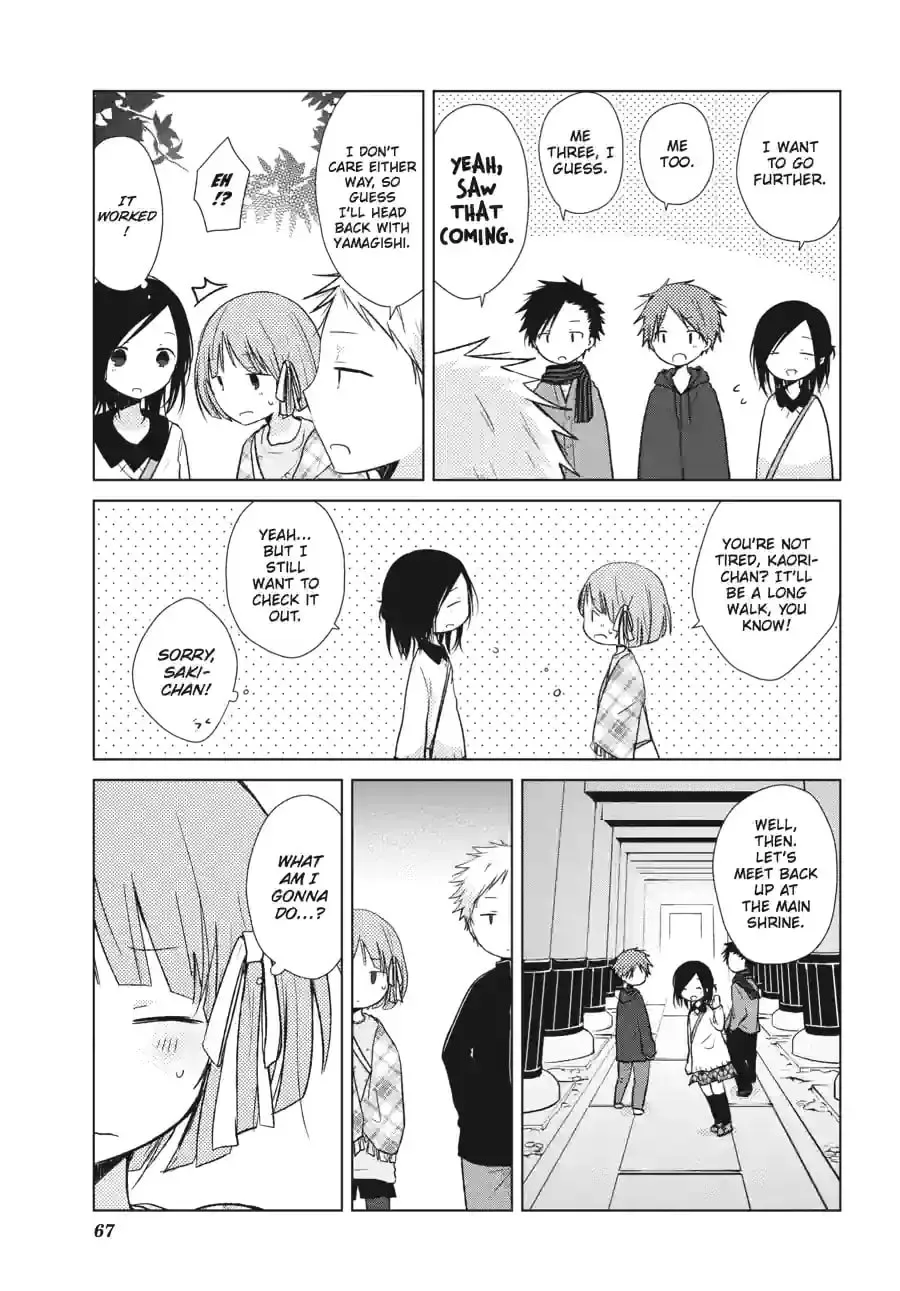 Isshuukan Friends Chapter 24.1 page 13