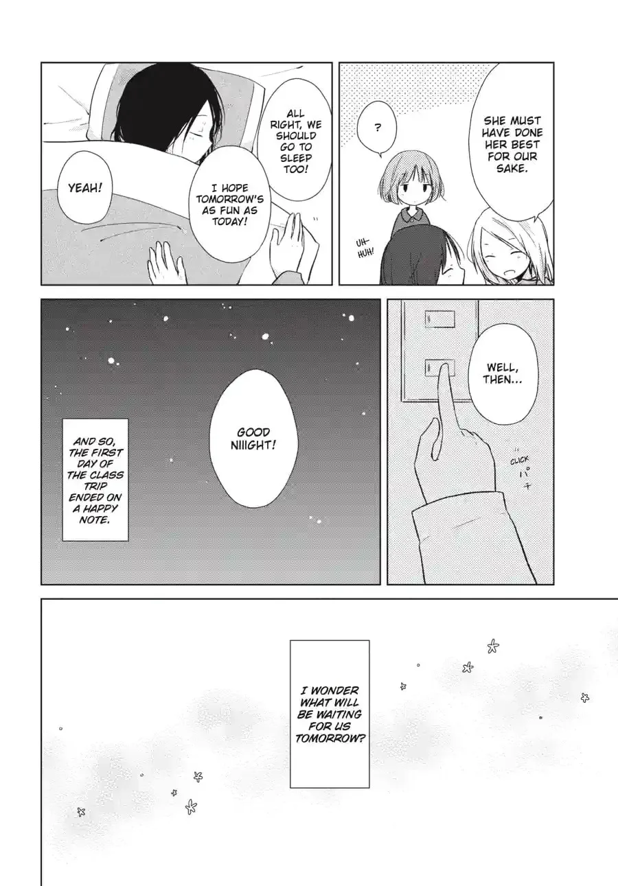 Isshuukan Friends Chapter 24.2 page 14