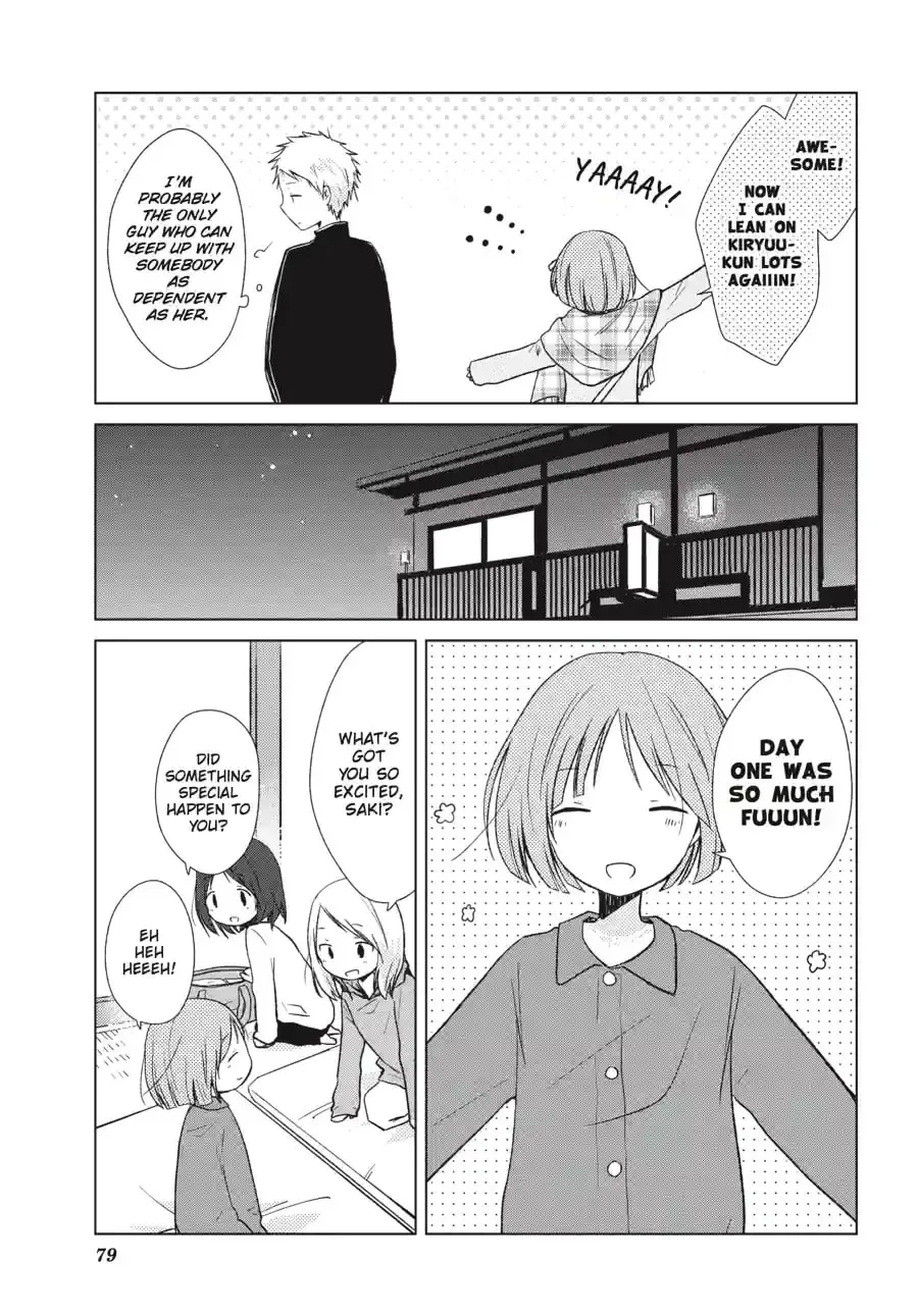 Isshuukan Friends Chapter 24.2 page 11