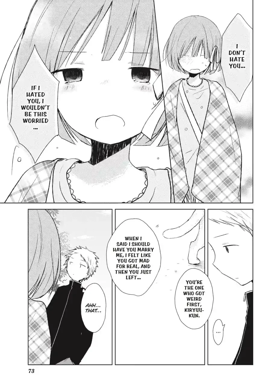 Isshuukan Friends Chapter 24.2 page 5