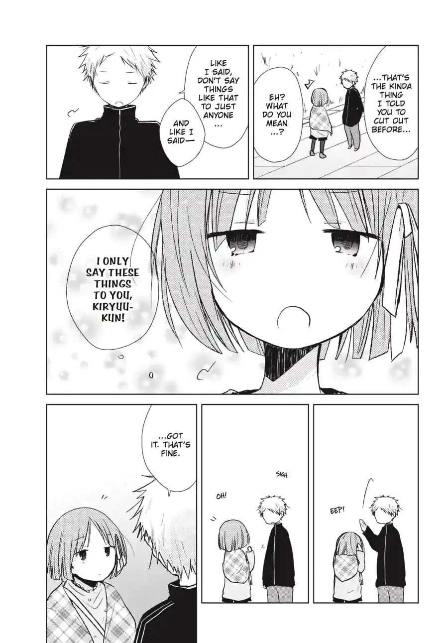 Isshuukan Friends Chapter 24.2 page 9
