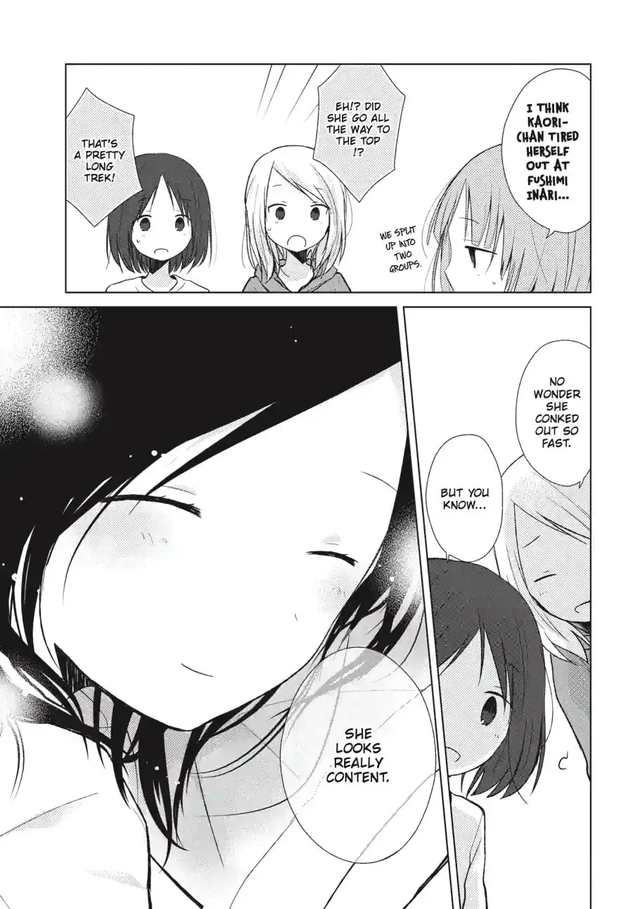 Isshuukan Friends Chapter 24.2 page 13