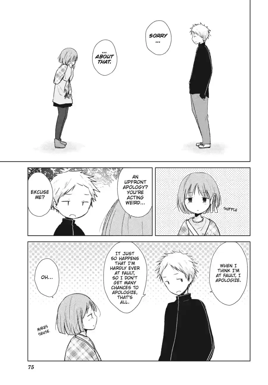 Isshuukan Friends Chapter 24.2 page 7