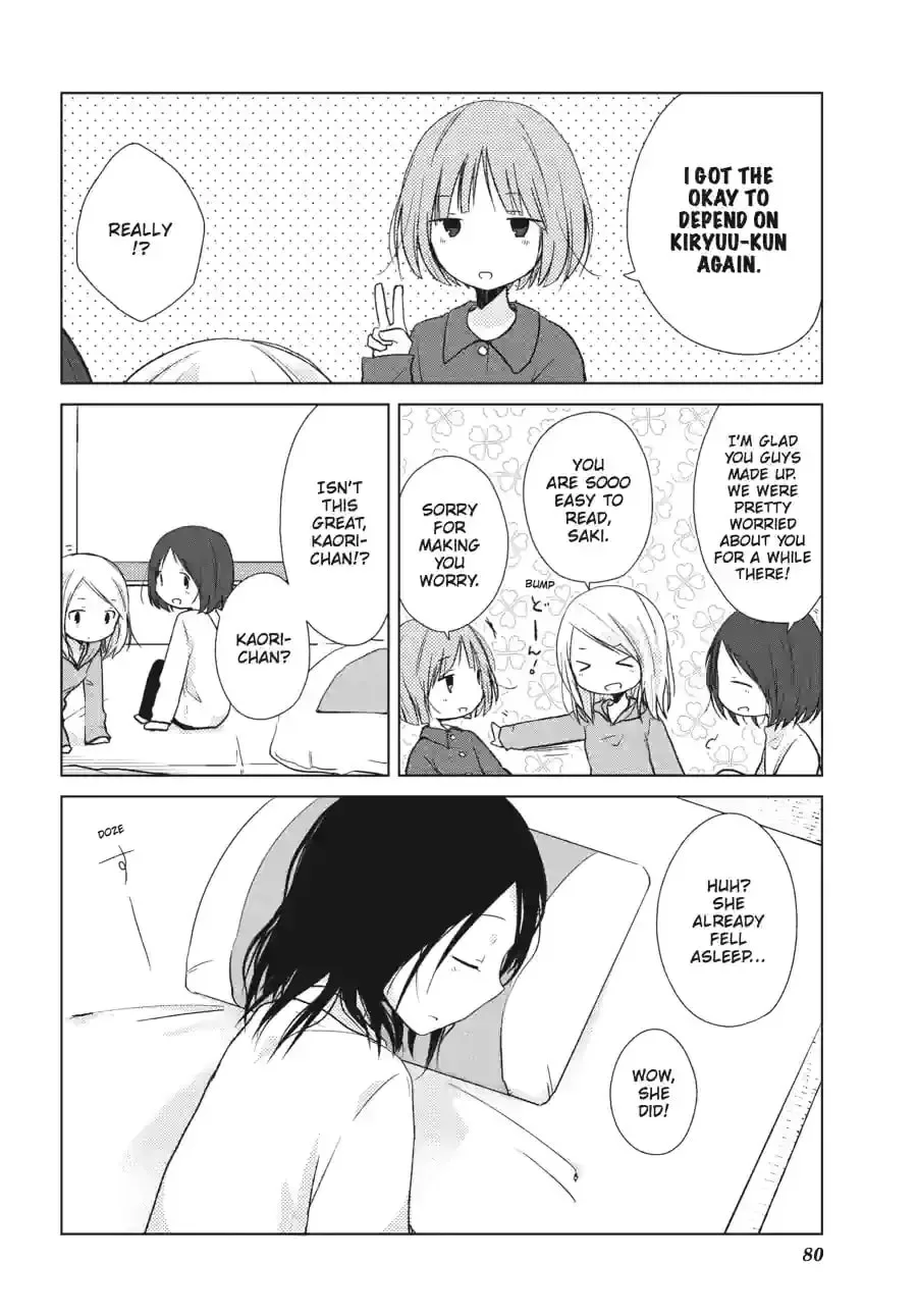 Isshuukan Friends Chapter 24.2 page 12