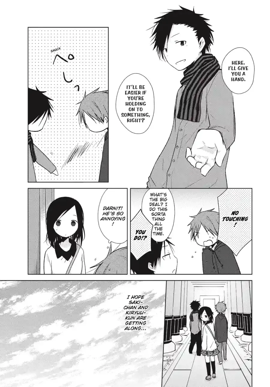 Isshuukan Friends Chapter 24.2 page 1