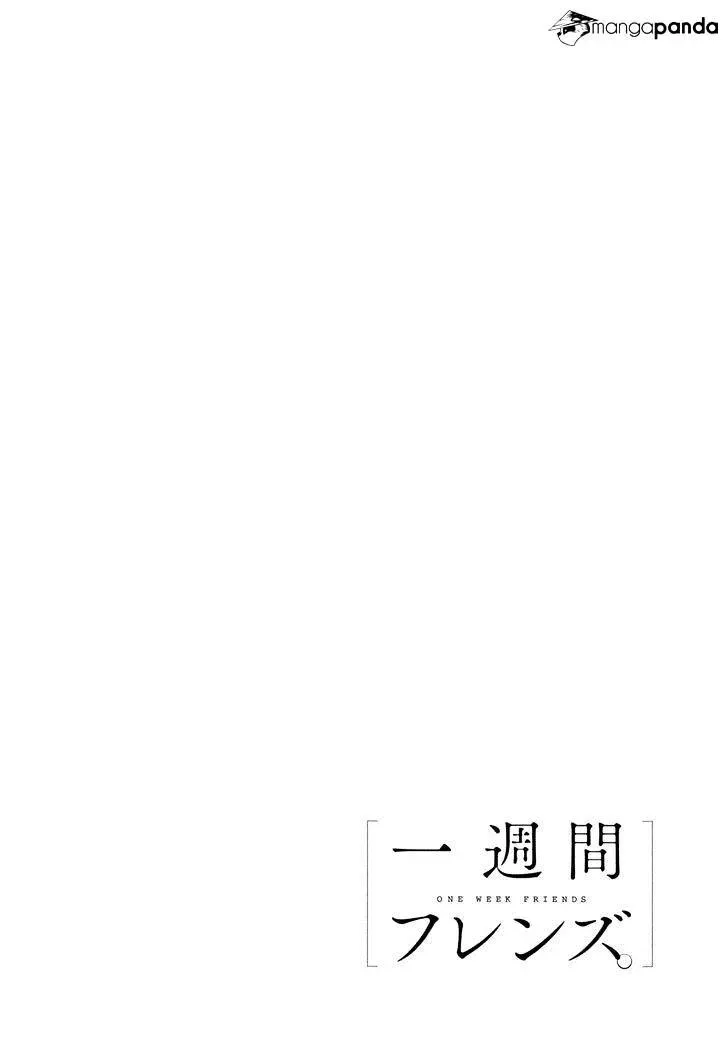 Isshuukan Friends Chapter 24 page 5