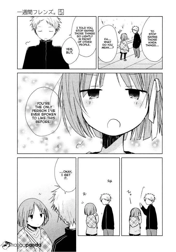 Isshuukan Friends Chapter 24 page 24