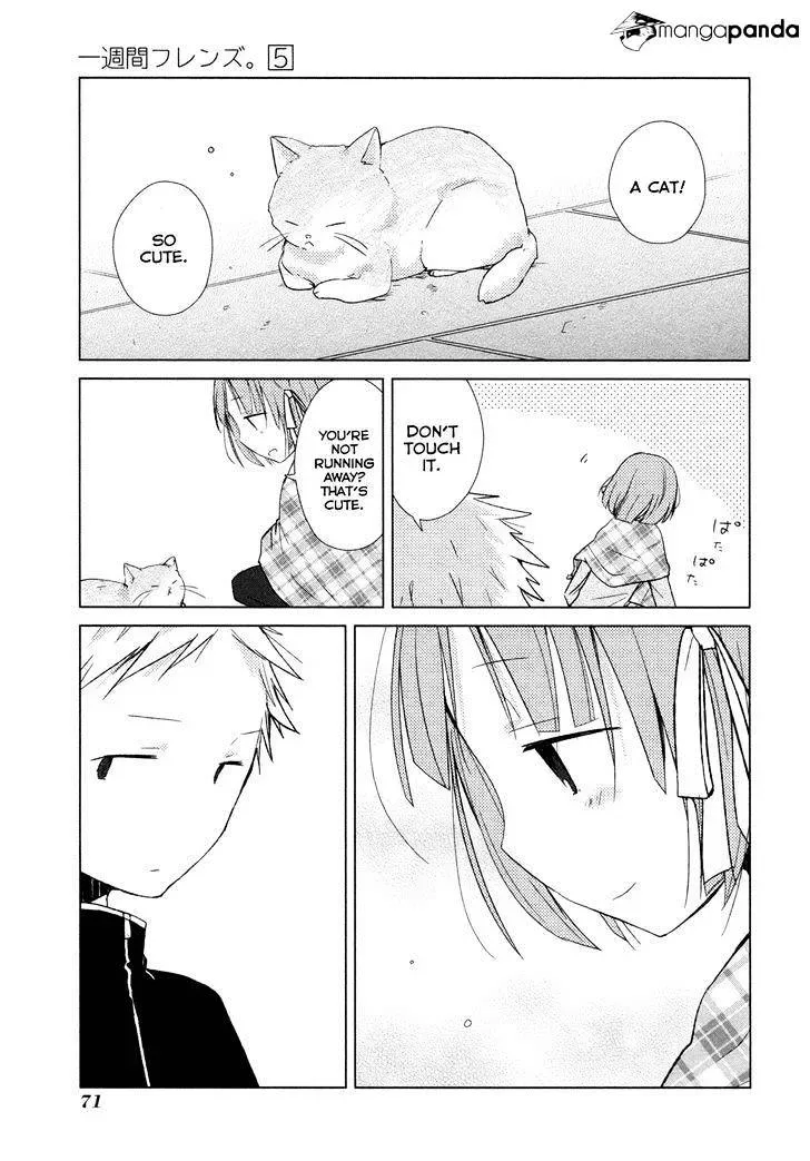 Isshuukan Friends Chapter 24 page 18