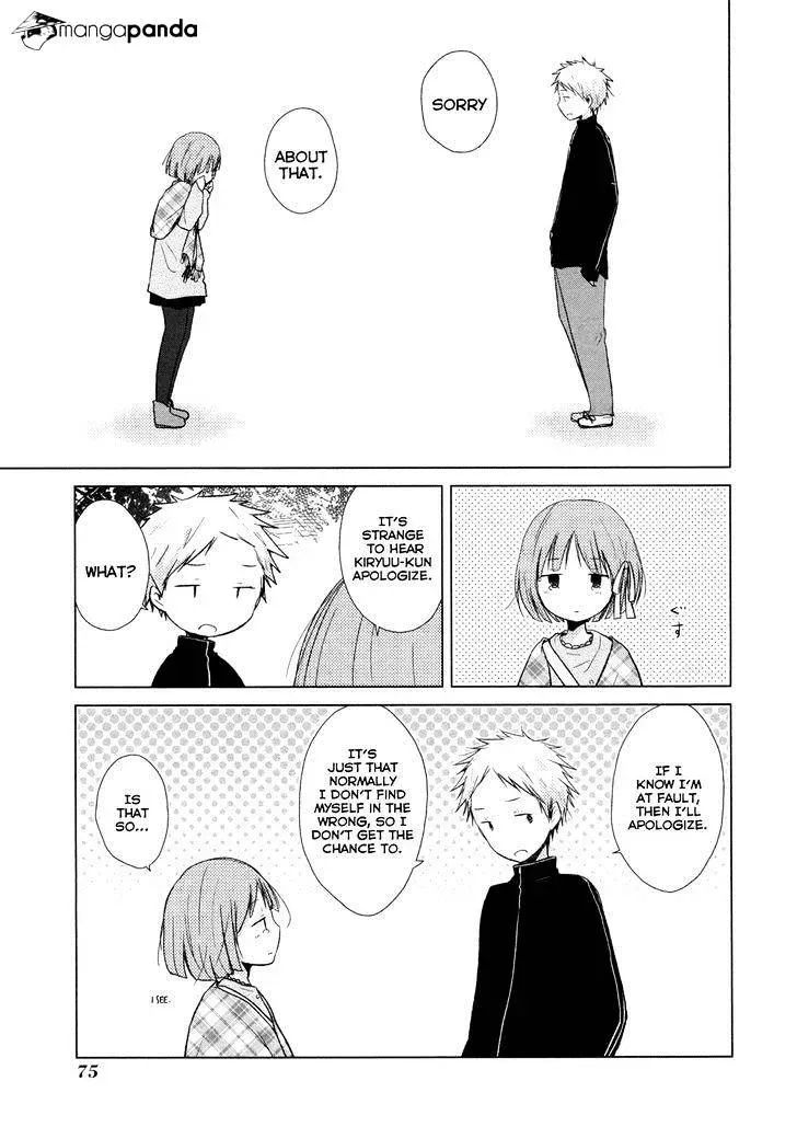 Isshuukan Friends Chapter 24 page 22