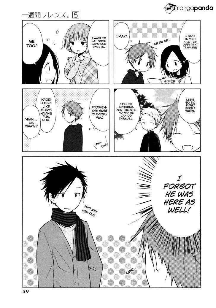 Isshuukan Friends Chapter 24 page 6