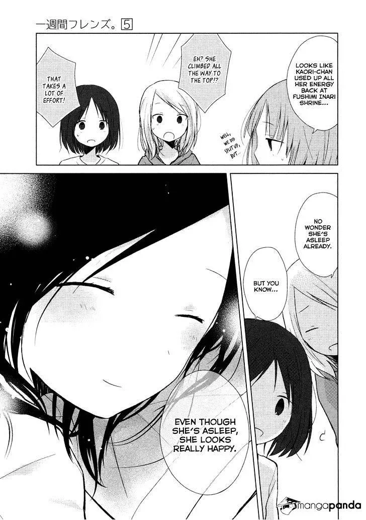 Isshuukan Friends Chapter 24 page 28