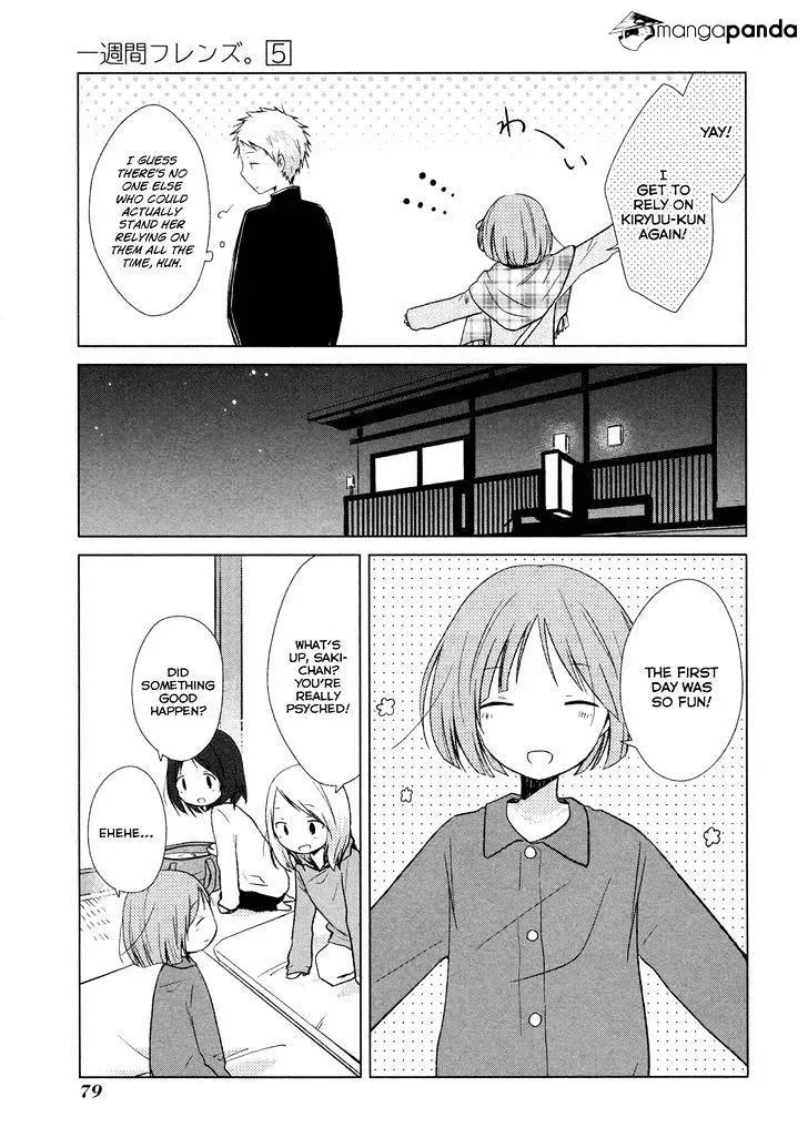 Isshuukan Friends Chapter 24 page 26