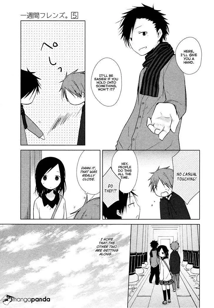 Isshuukan Friends Chapter 24 page 16