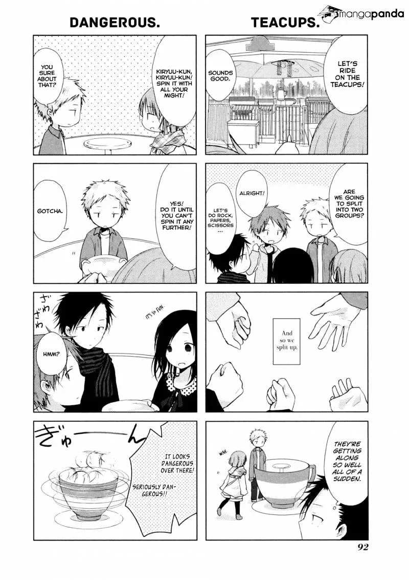 Isshuukan Friends Chapter 25 page 10