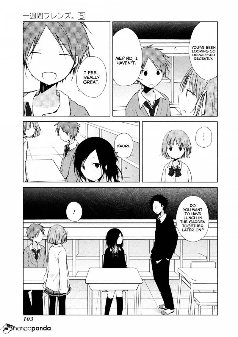 Isshuukan Friends Chapter 25 page 21