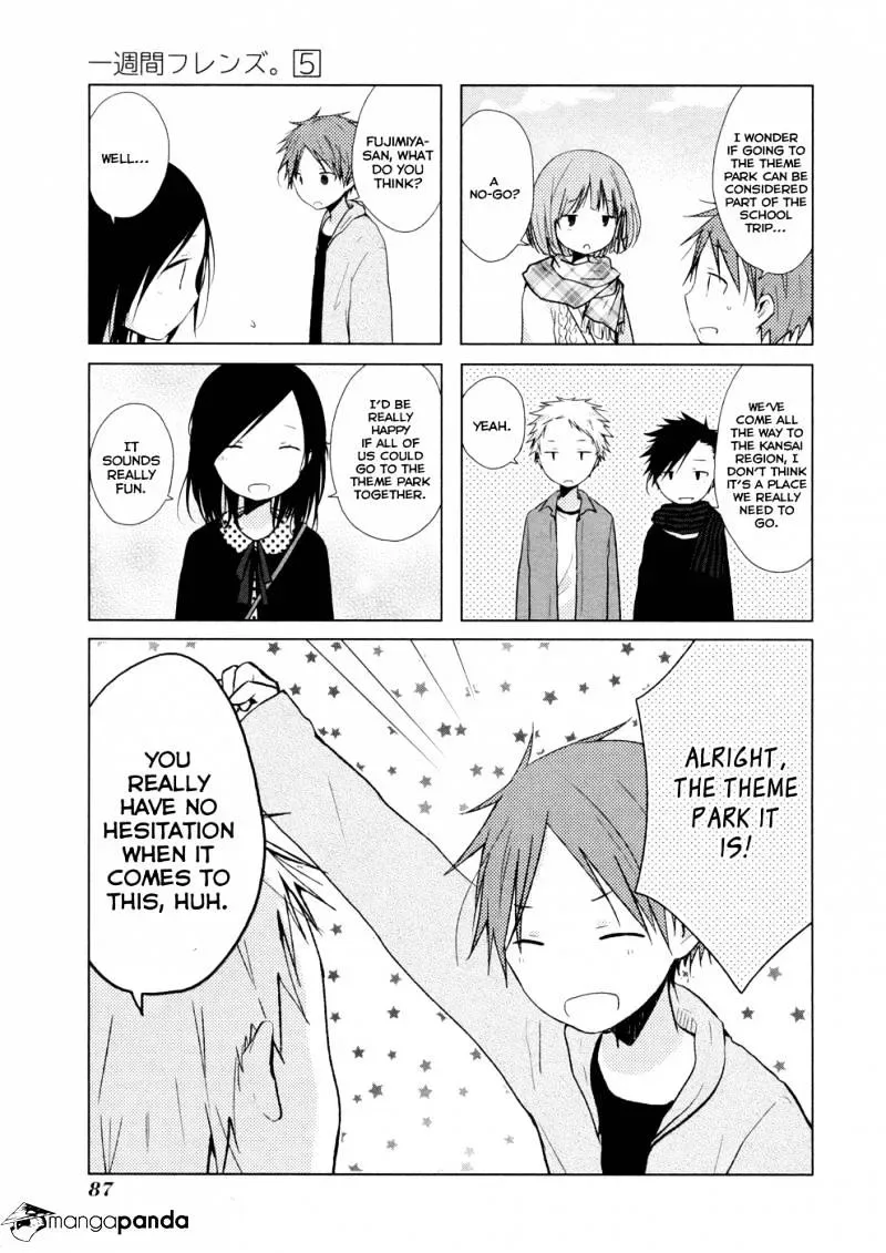 Isshuukan Friends Chapter 25 page 5