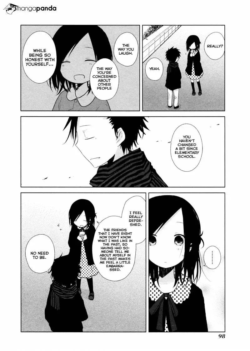Isshuukan Friends Chapter 25 page 16