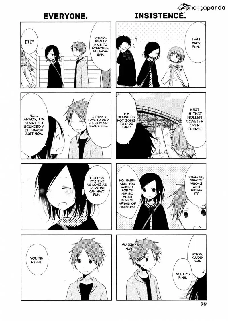 Isshuukan Friends Chapter 25 page 8