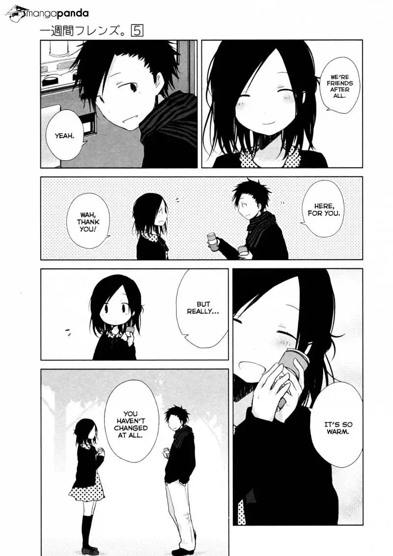 Isshuukan Friends Chapter 25 page 15