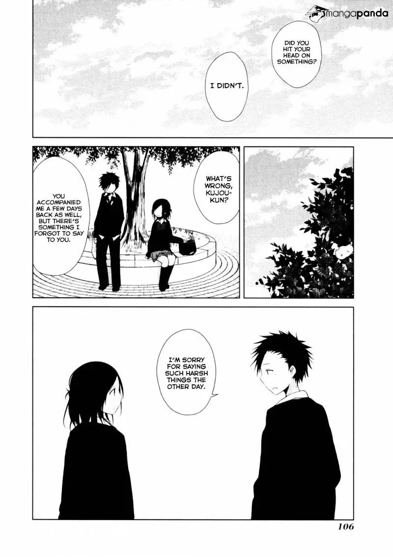Isshuukan Friends Chapter 25 page 24