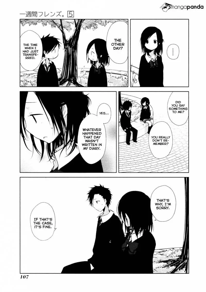 Isshuukan Friends Chapter 25 page 25