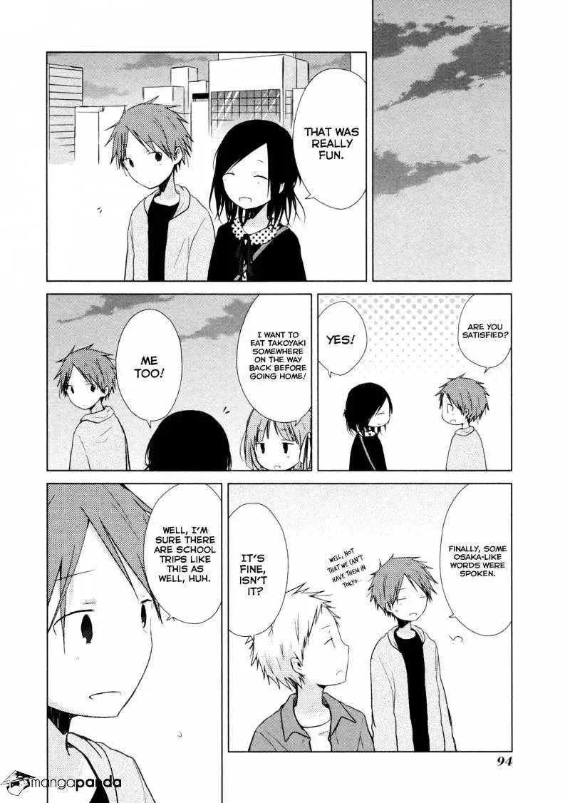 Isshuukan Friends Chapter 25 page 12