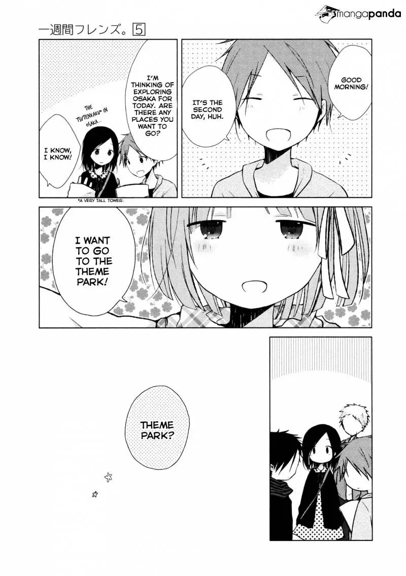 Isshuukan Friends Chapter 25 page 3
