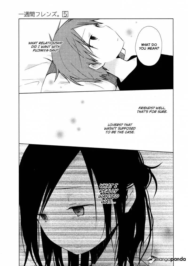Isshuukan Friends Chapter 25 page 19