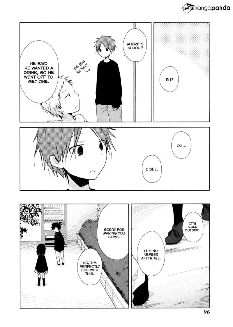 Isshuukan Friends Chapter 25 page 14