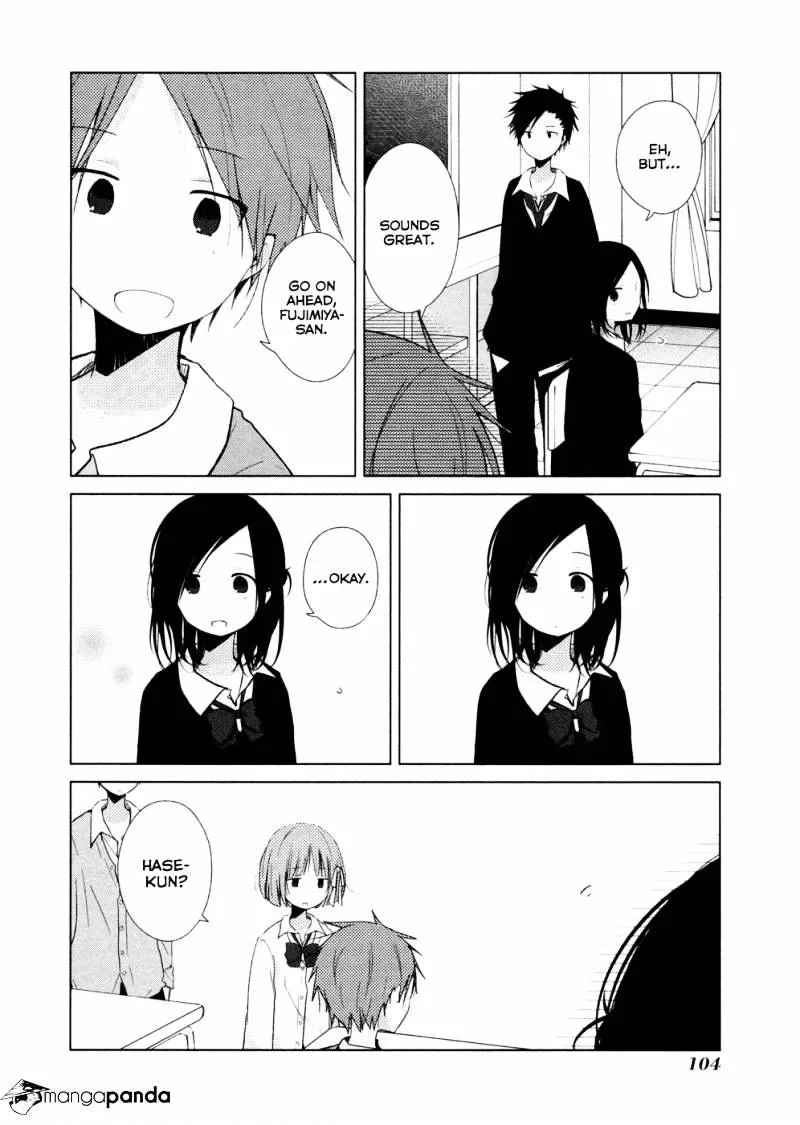 Isshuukan Friends Chapter 25 page 22