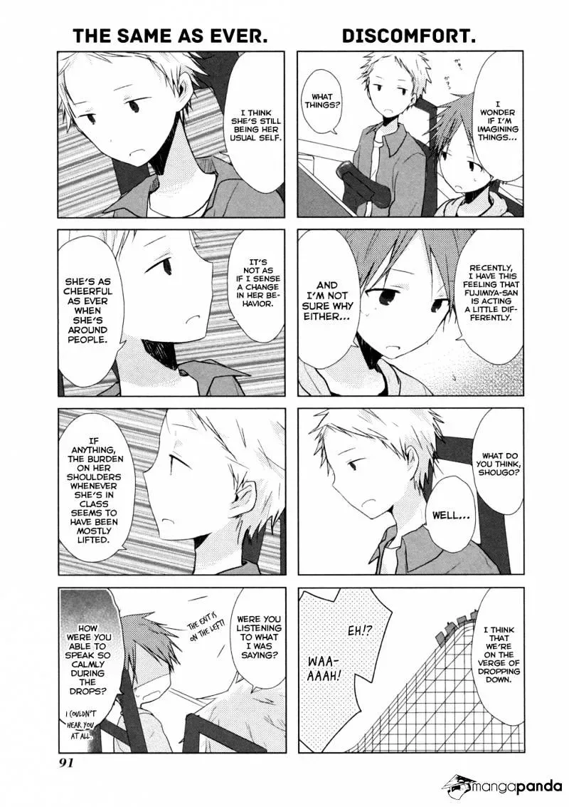 Isshuukan Friends Chapter 25 page 9