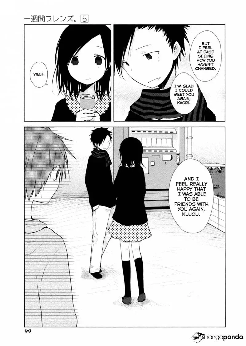 Isshuukan Friends Chapter 25 page 17
