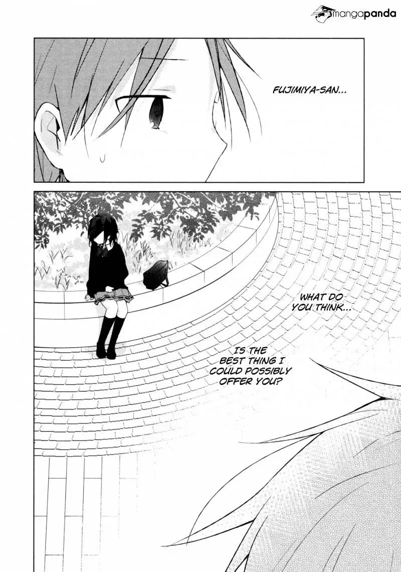 Isshuukan Friends Chapter 25 page 28
