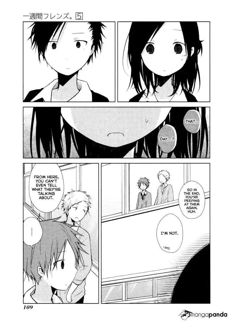 Isshuukan Friends Chapter 25 page 27