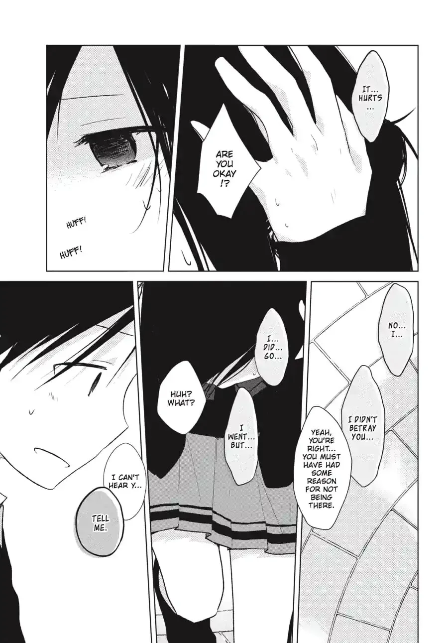 Isshuukan Friends Chapter 26.1 page 7