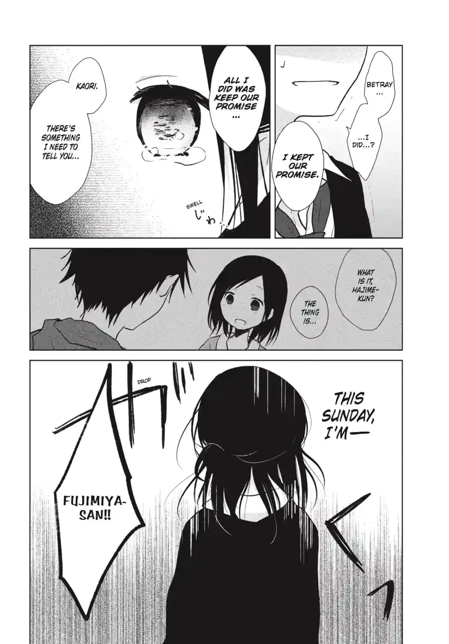 Isshuukan Friends Chapter 26.1 page 10