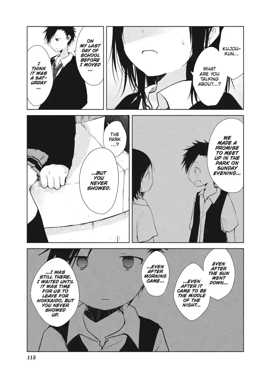 Isshuukan Friends Chapter 26.1 page 3