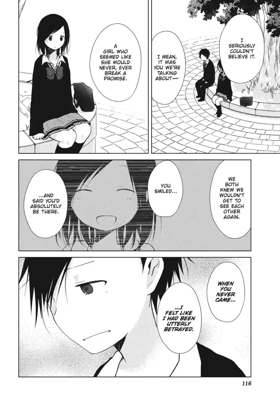 Isshuukan Friends Chapter 26.1 page 4