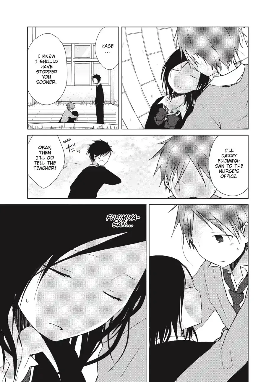 Isshuukan Friends Chapter 26.1 page 11