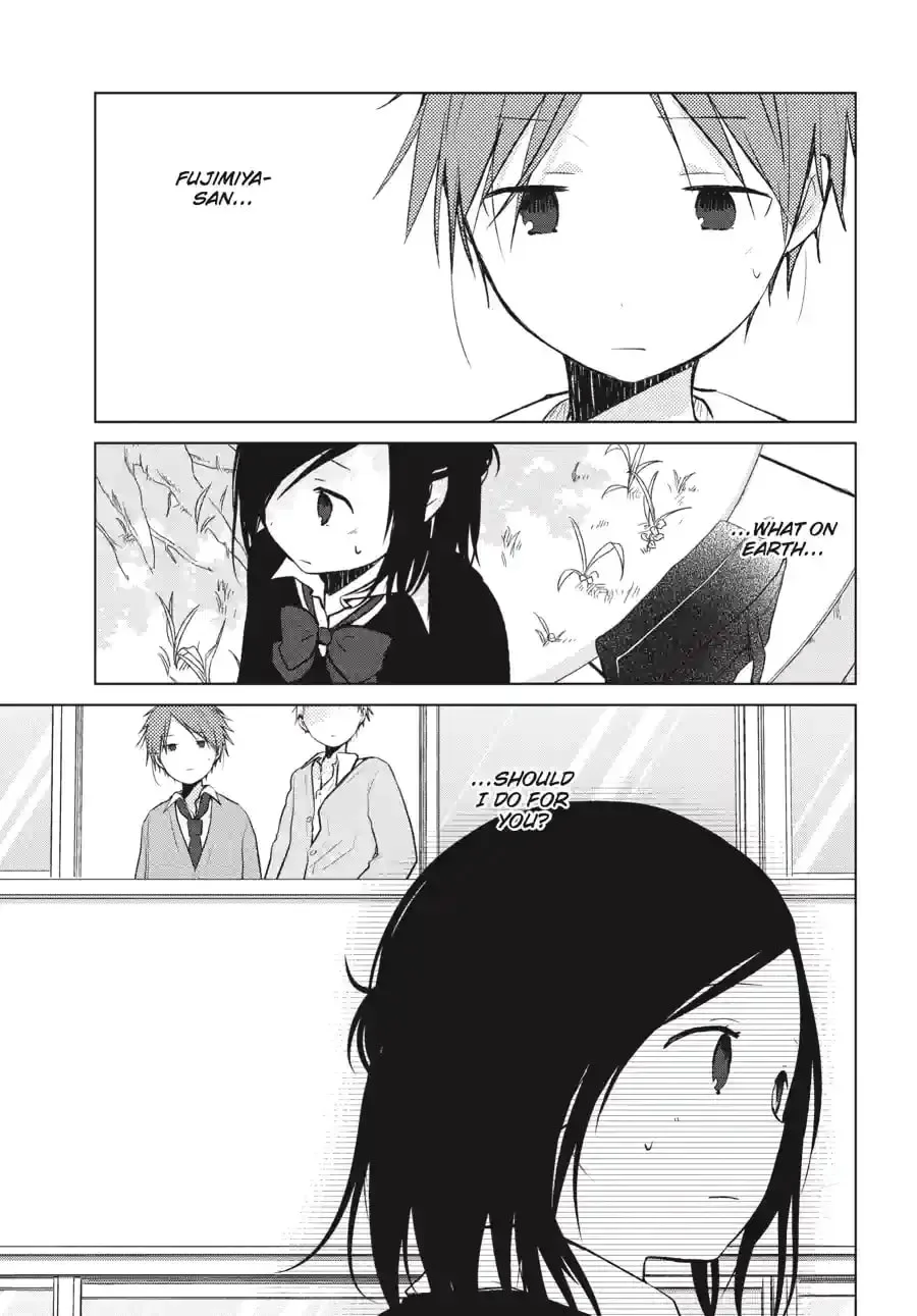 Isshuukan Friends Chapter 26.1 page 1