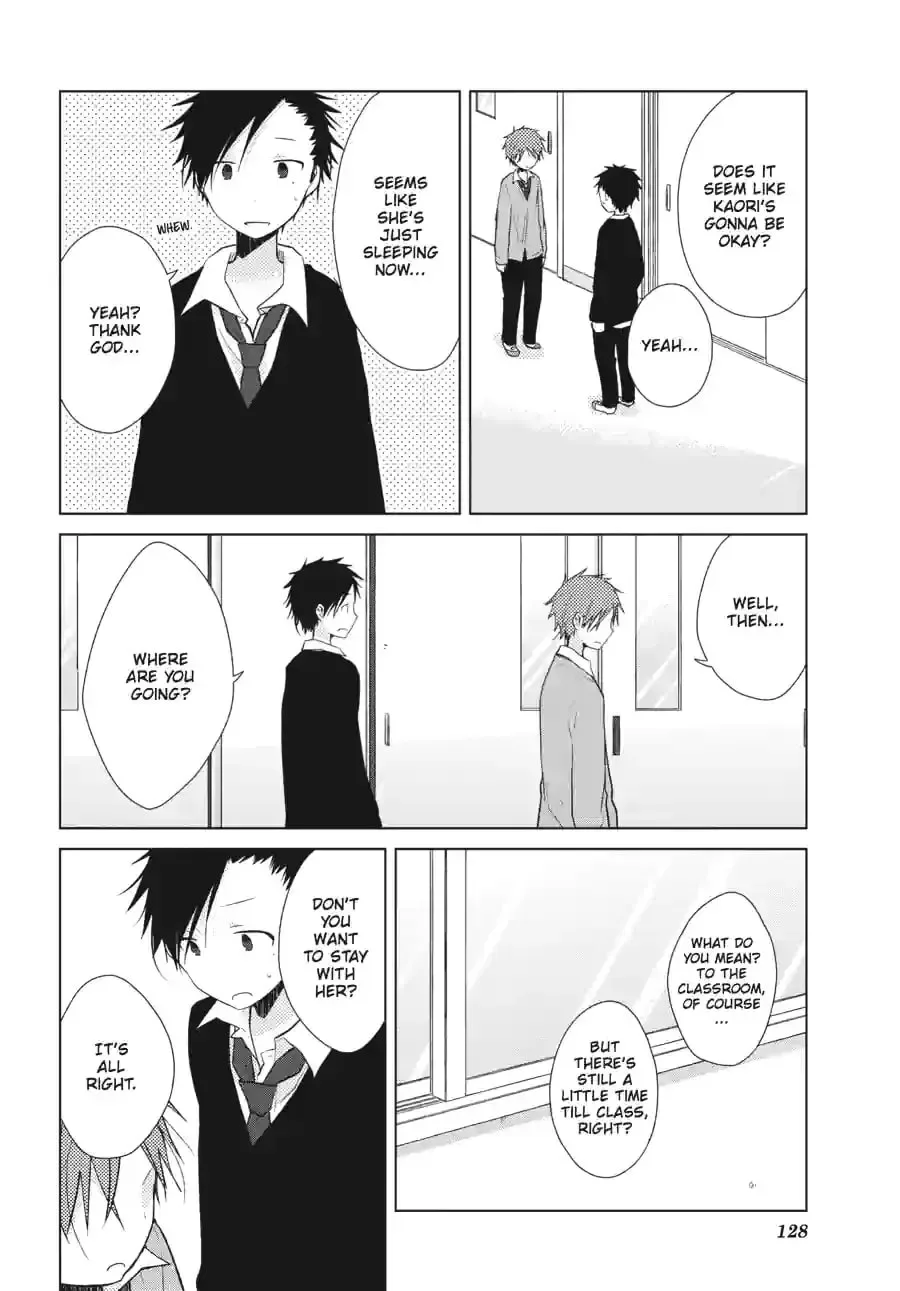 Isshuukan Friends Chapter 26.2 page 1