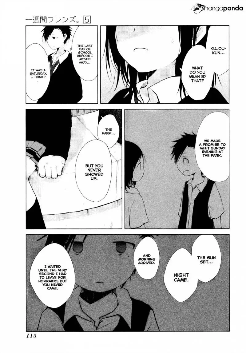 Isshuukan Friends Chapter 26 page 5
