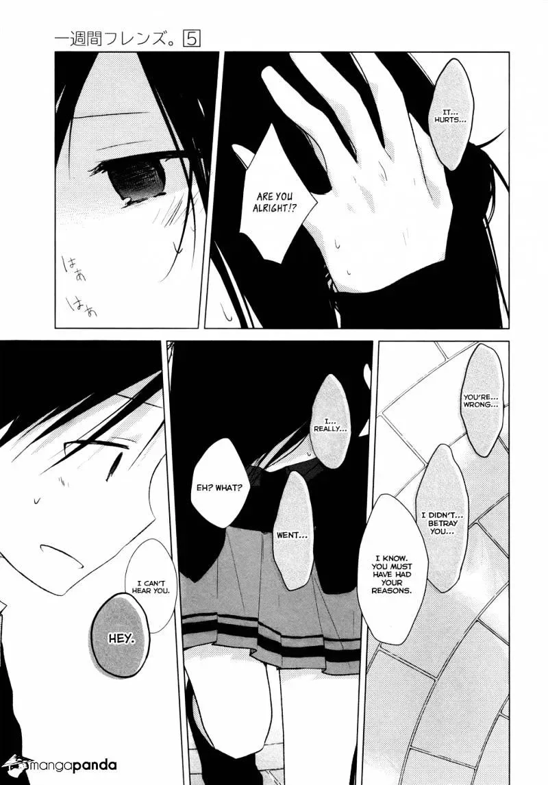 Isshuukan Friends Chapter 26 page 9