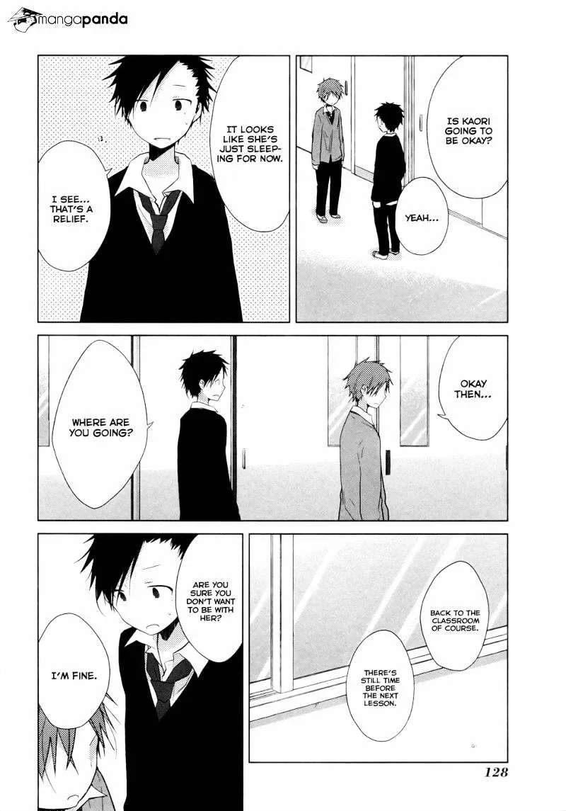 Isshuukan Friends Chapter 26 page 18